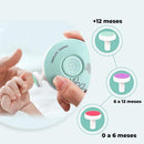 BebêMani - Aparador Elétrico de Unhas para Bebês e Crianças - Salanas