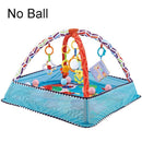 Cantinho da alegria com vários chocalho interativo