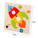 Quebra -cabeça tangram 3D - Salanas