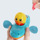 Brinquedo para banho Pato no barquinho - Salanas