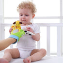 Luva Sensorial Fantoches Bichinhos Infantil Divertido - Salanas