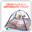 Cantinho da alegria com vários chocalho interativo